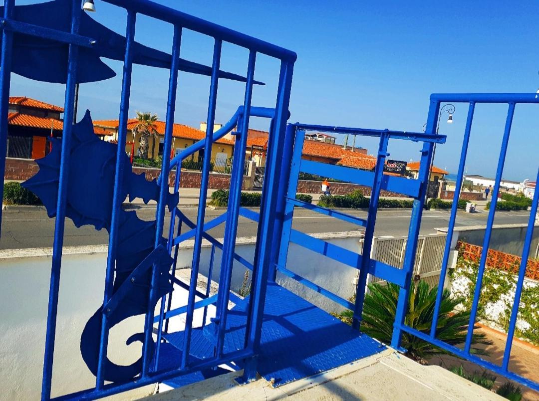 Miramare Fiumicino Panzió Kültér fotó